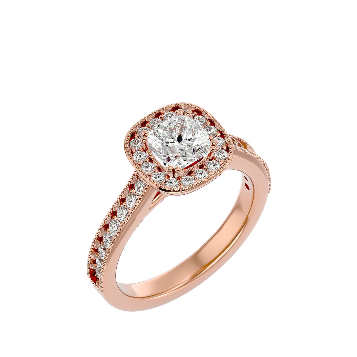 Caroline diamond engagement ring