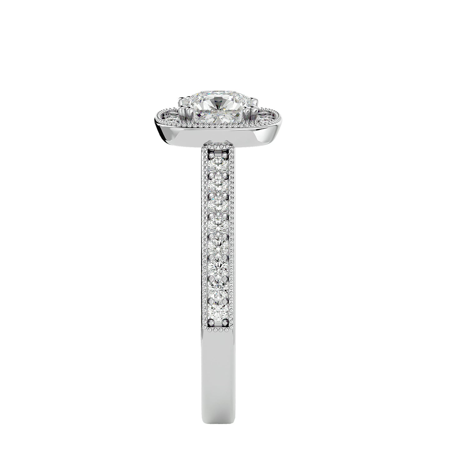 Caroline diamond engagement ring
