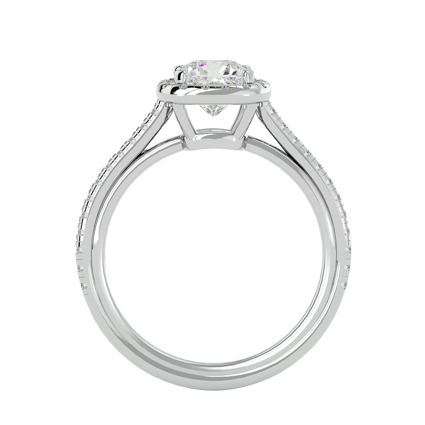Sofie diamond engagement ring