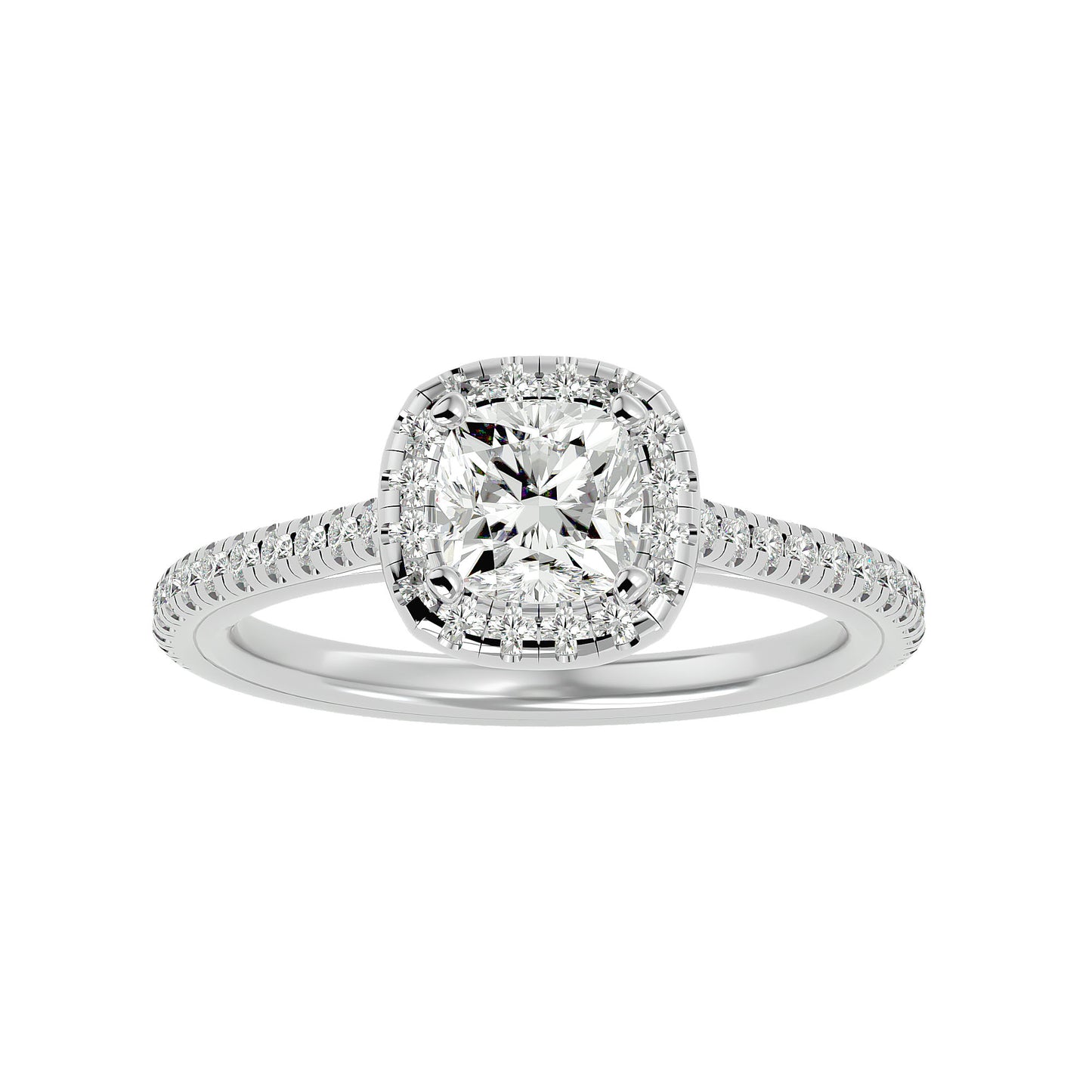 Sofie diamond engagement ring