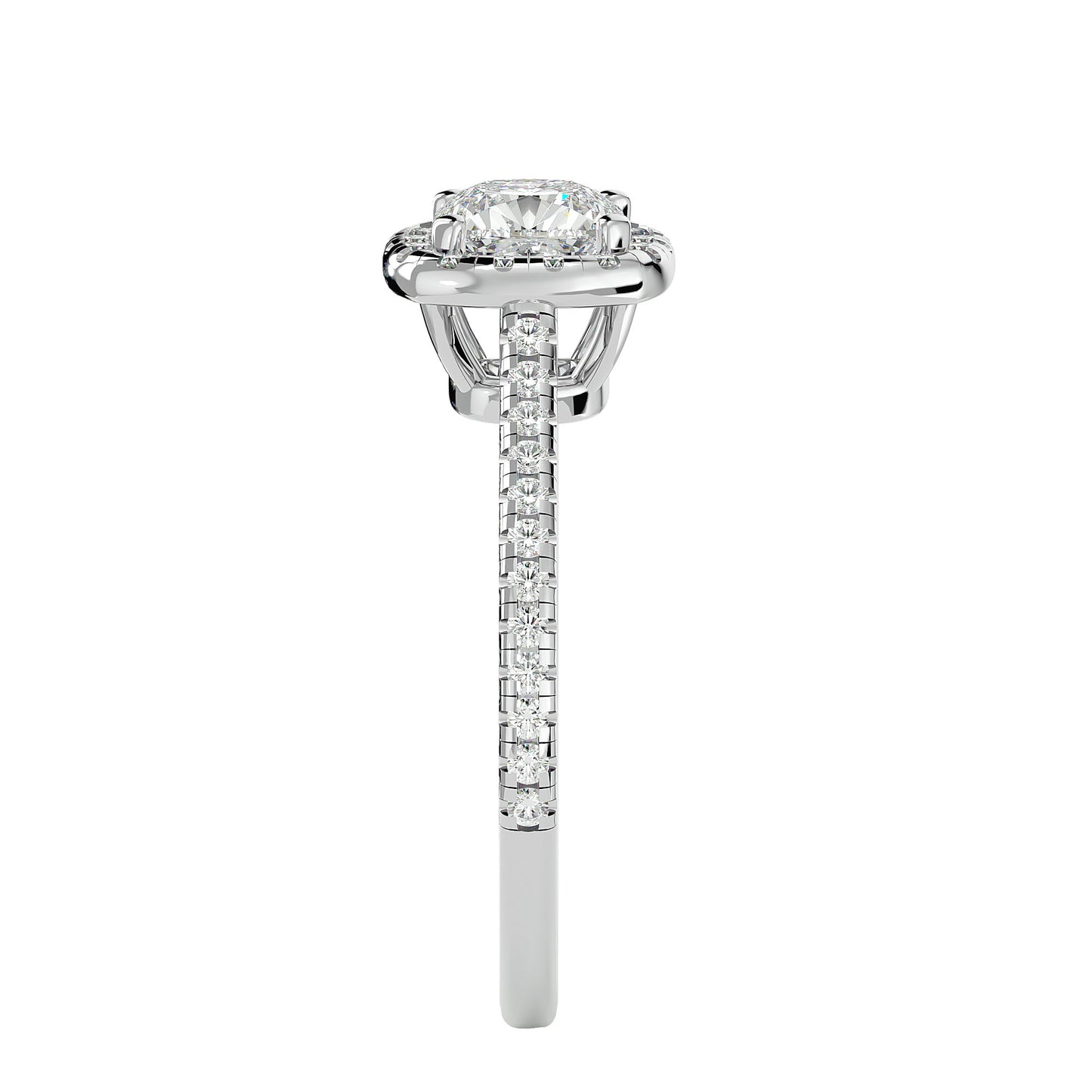 Sofie diamond engagement ring