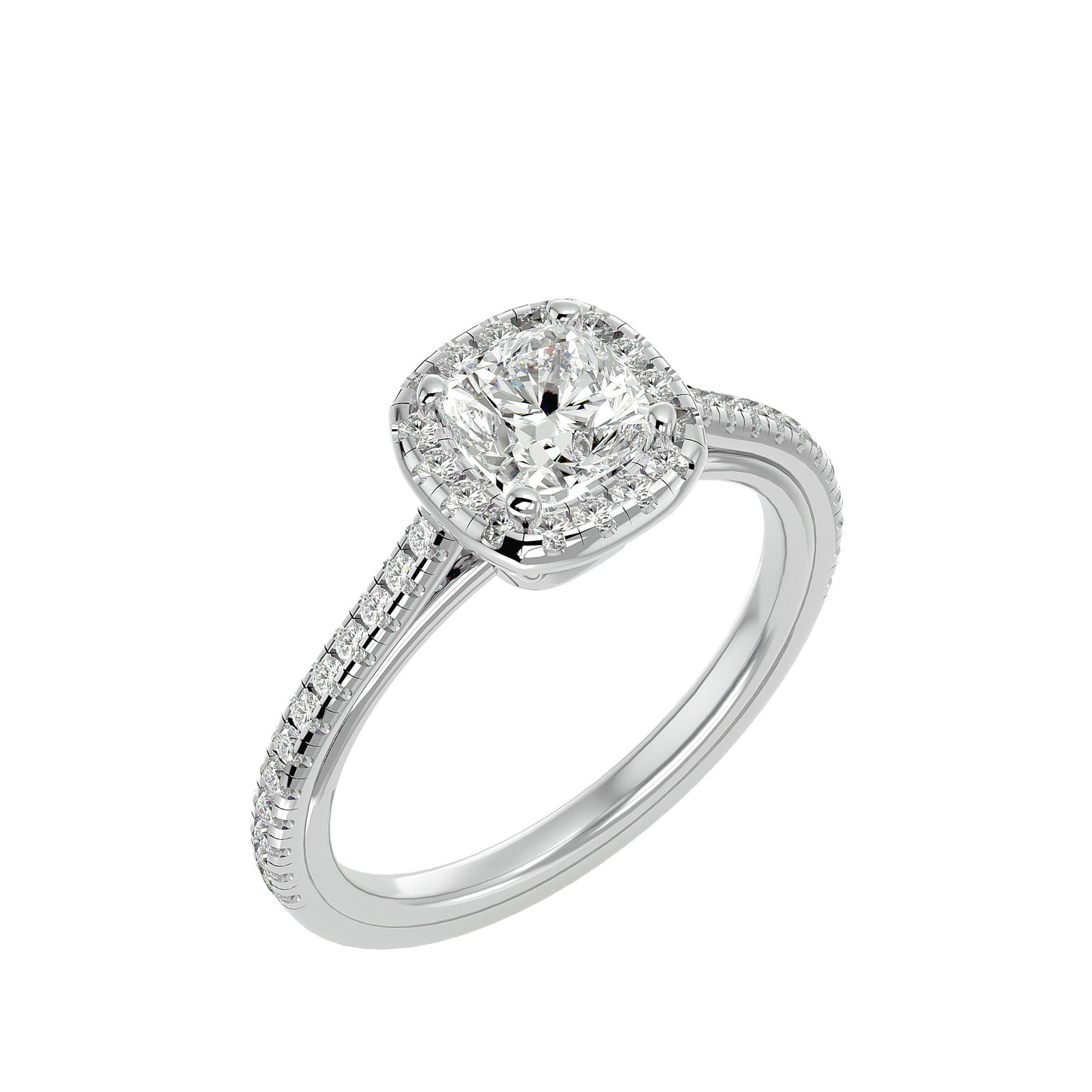 Sofie diamond engagement ring