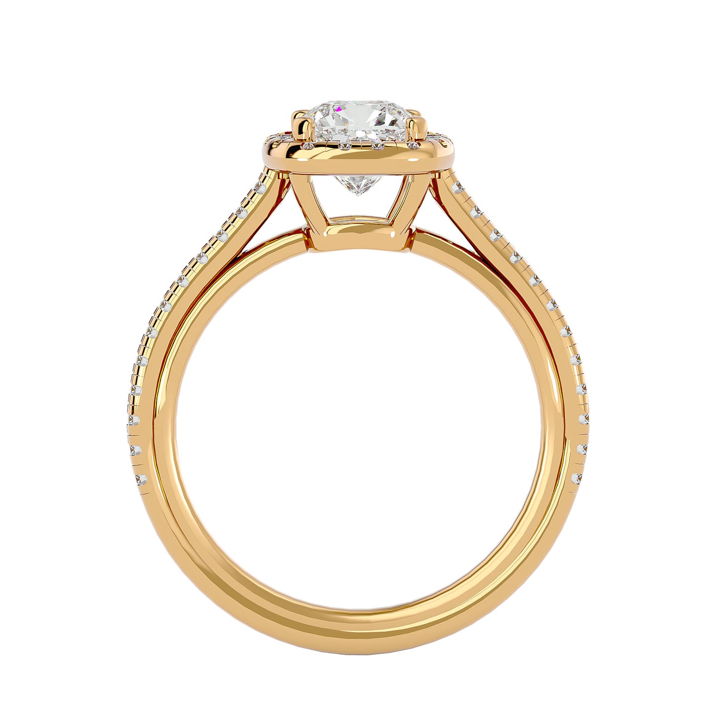 Sofie diamond engagement ring