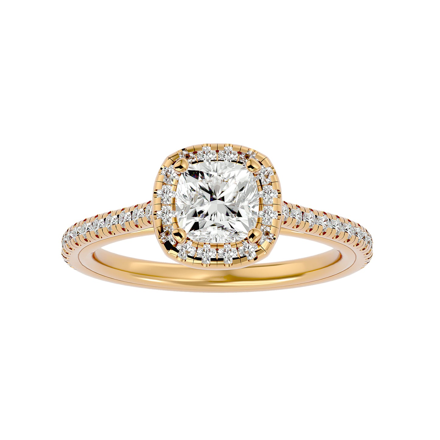 Sofie diamond engagement ring