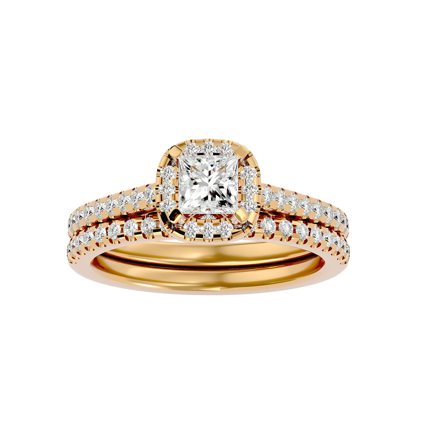 Zavi bold diamond engagement ring