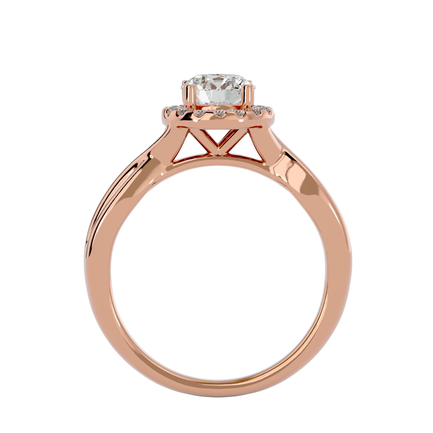 Reem halo diamond engagement ring