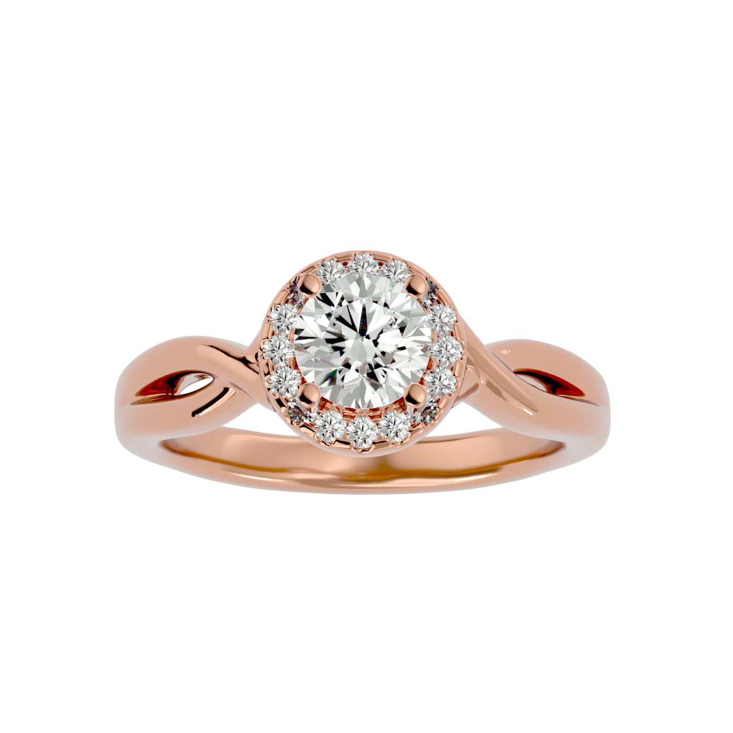 Reem halo diamond engagement ring