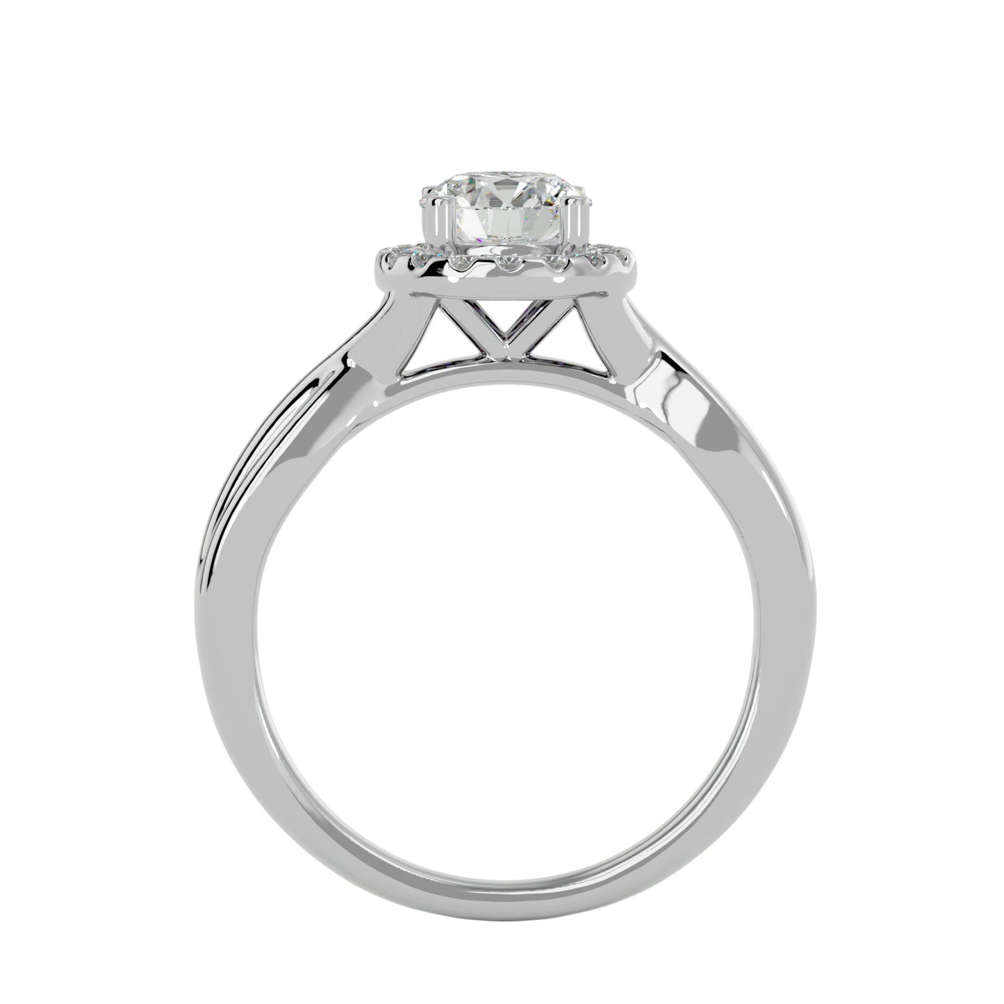 Reem halo diamond engagement ring