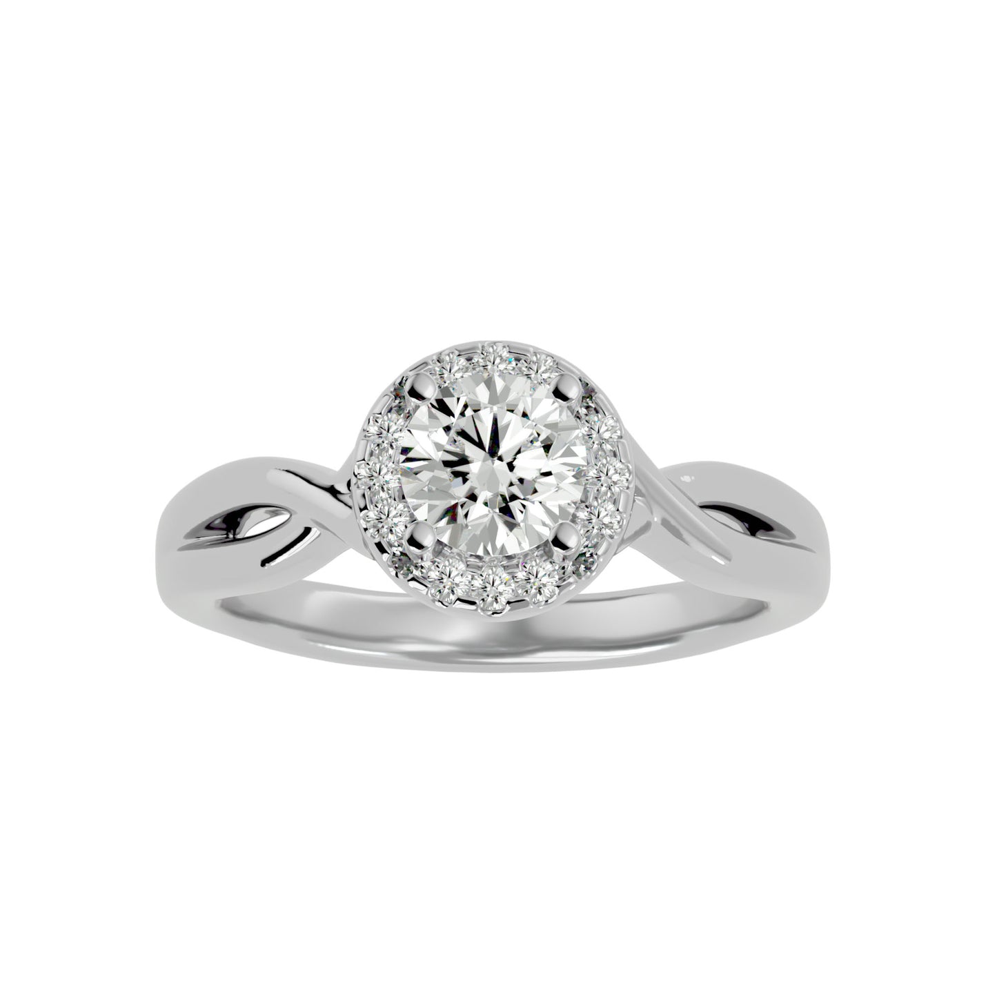 Reem halo diamond engagement ring