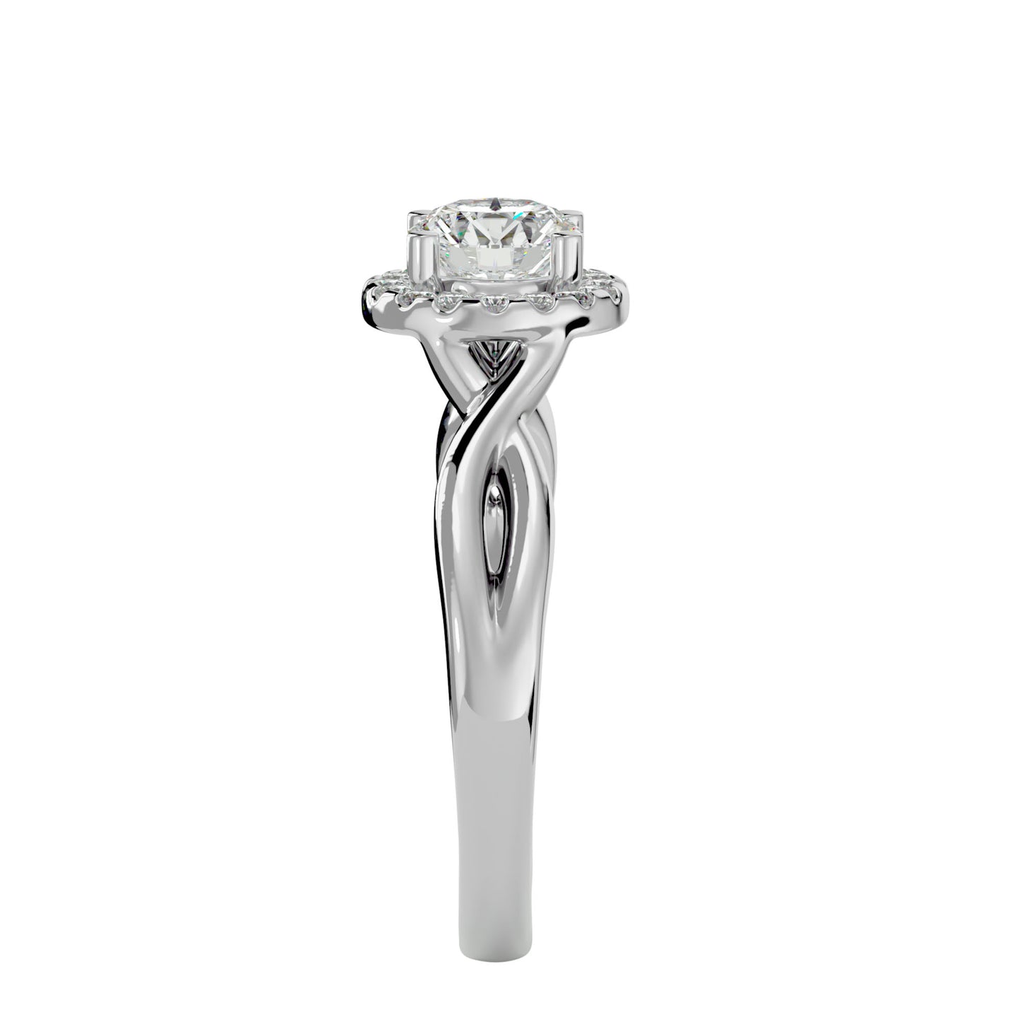 Reem halo diamond engagement ring