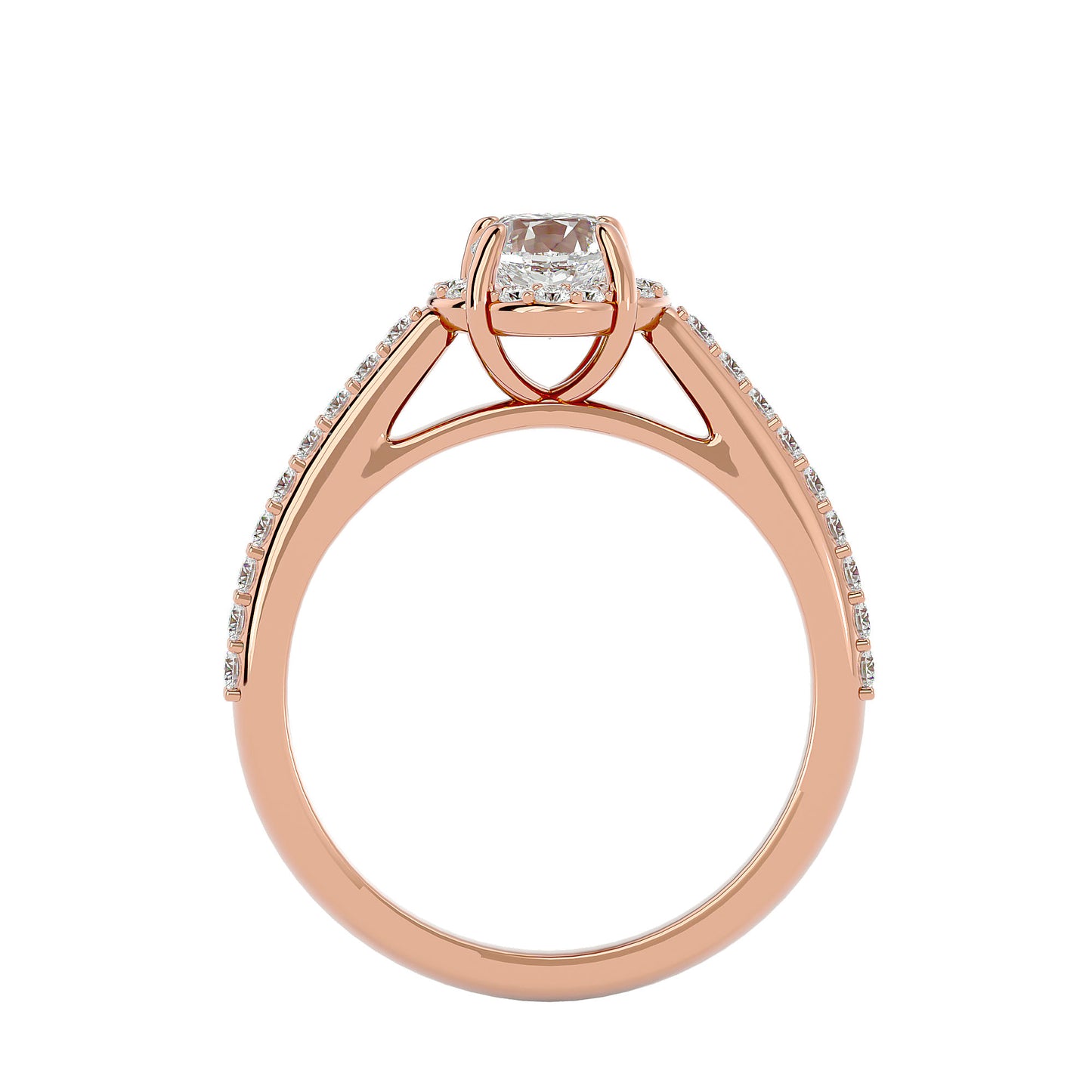 Emilie Diamond Engagement Ring