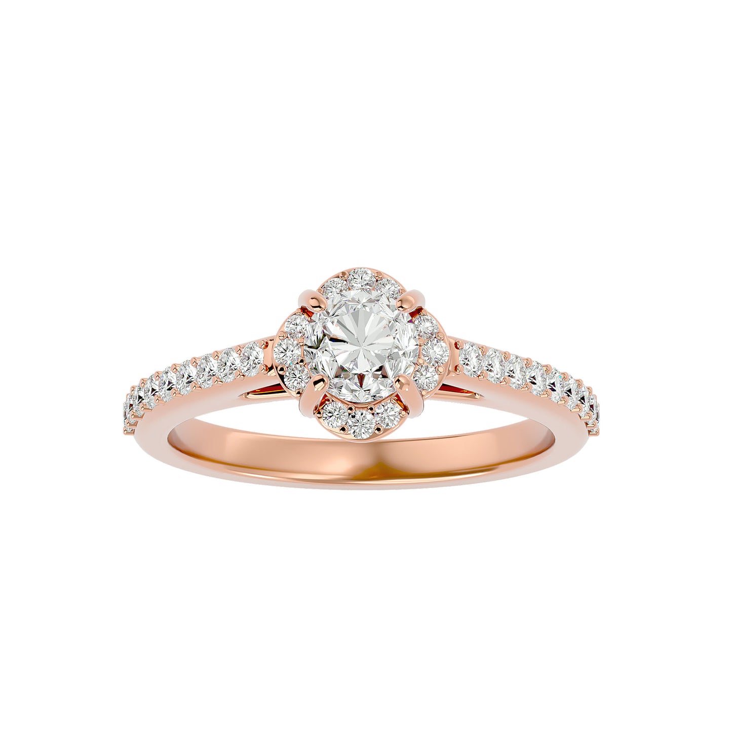 Emilie Diamond Engagement Ring