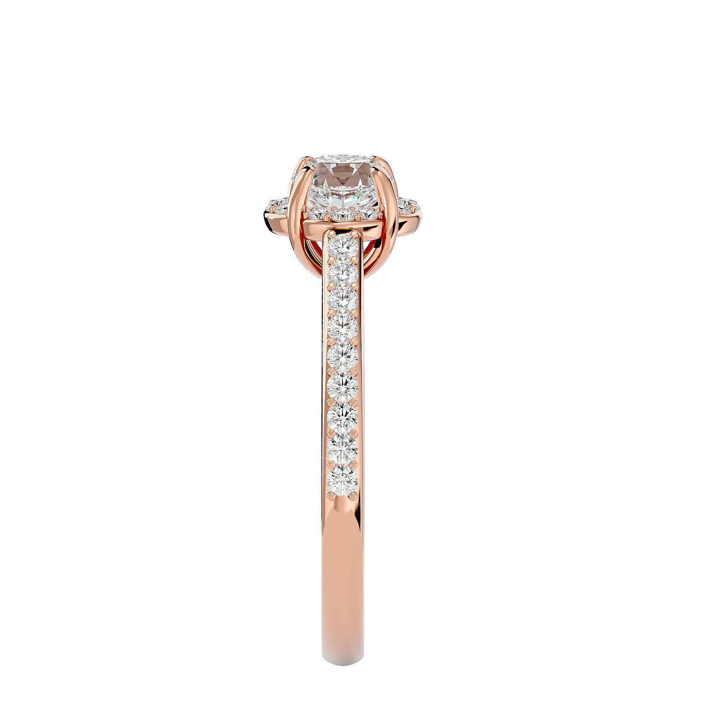 Emilie Diamond Engagement Ring