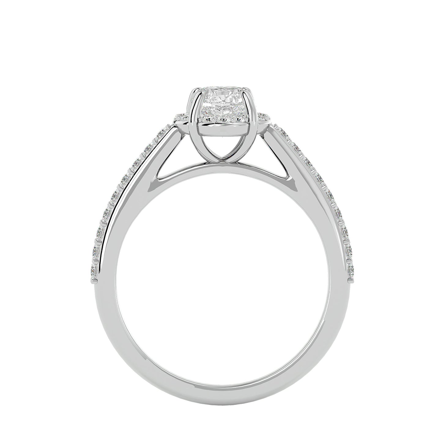 Emilie Diamond Engagement Ring