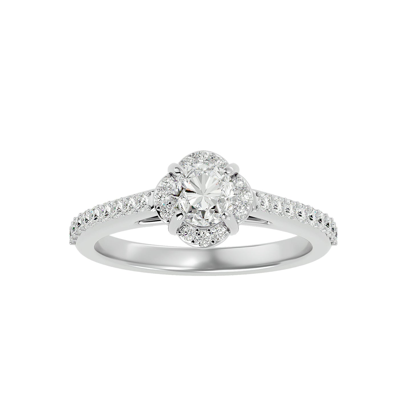 Emilie Diamond Engagement Ring