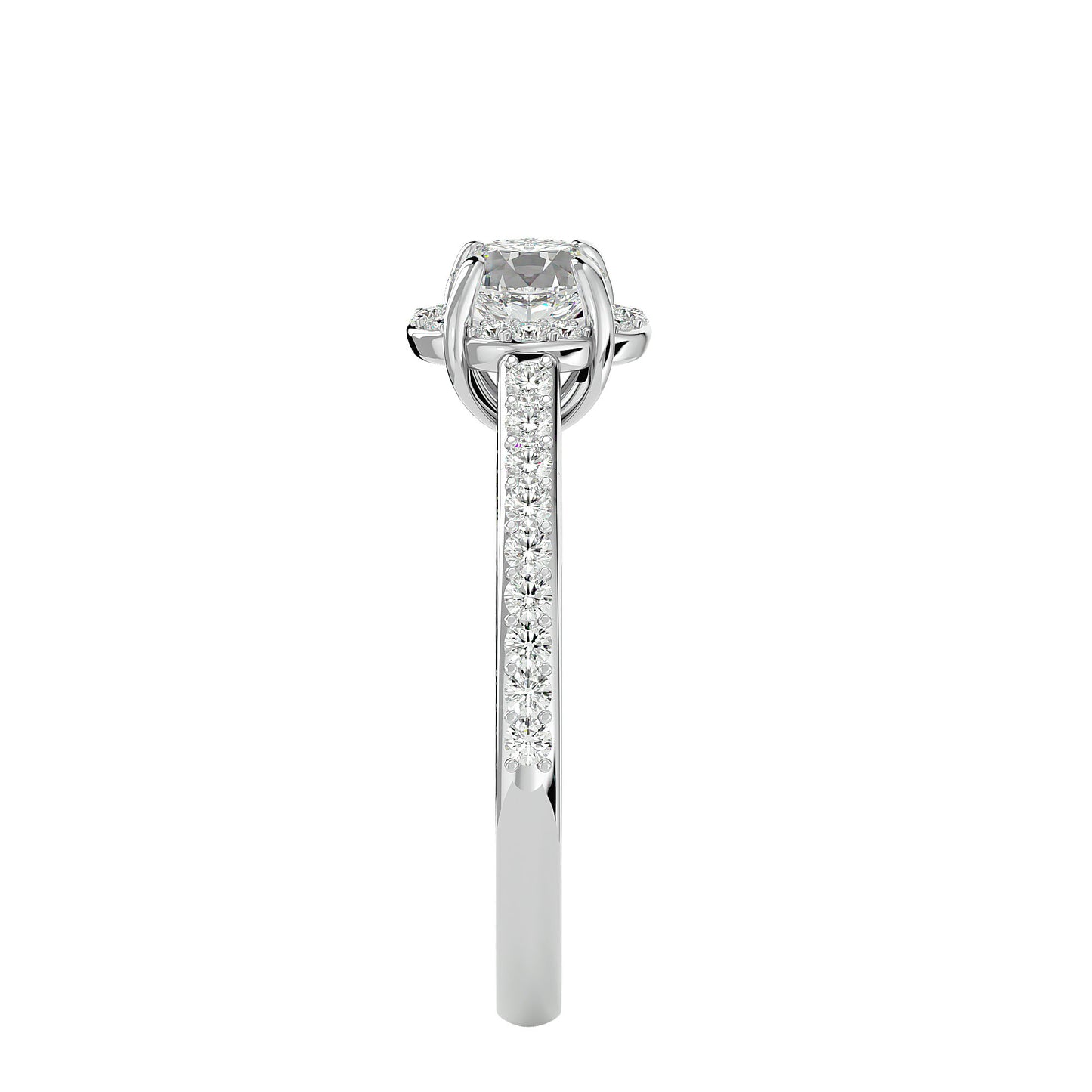 Emilie Diamond Engagement Ring