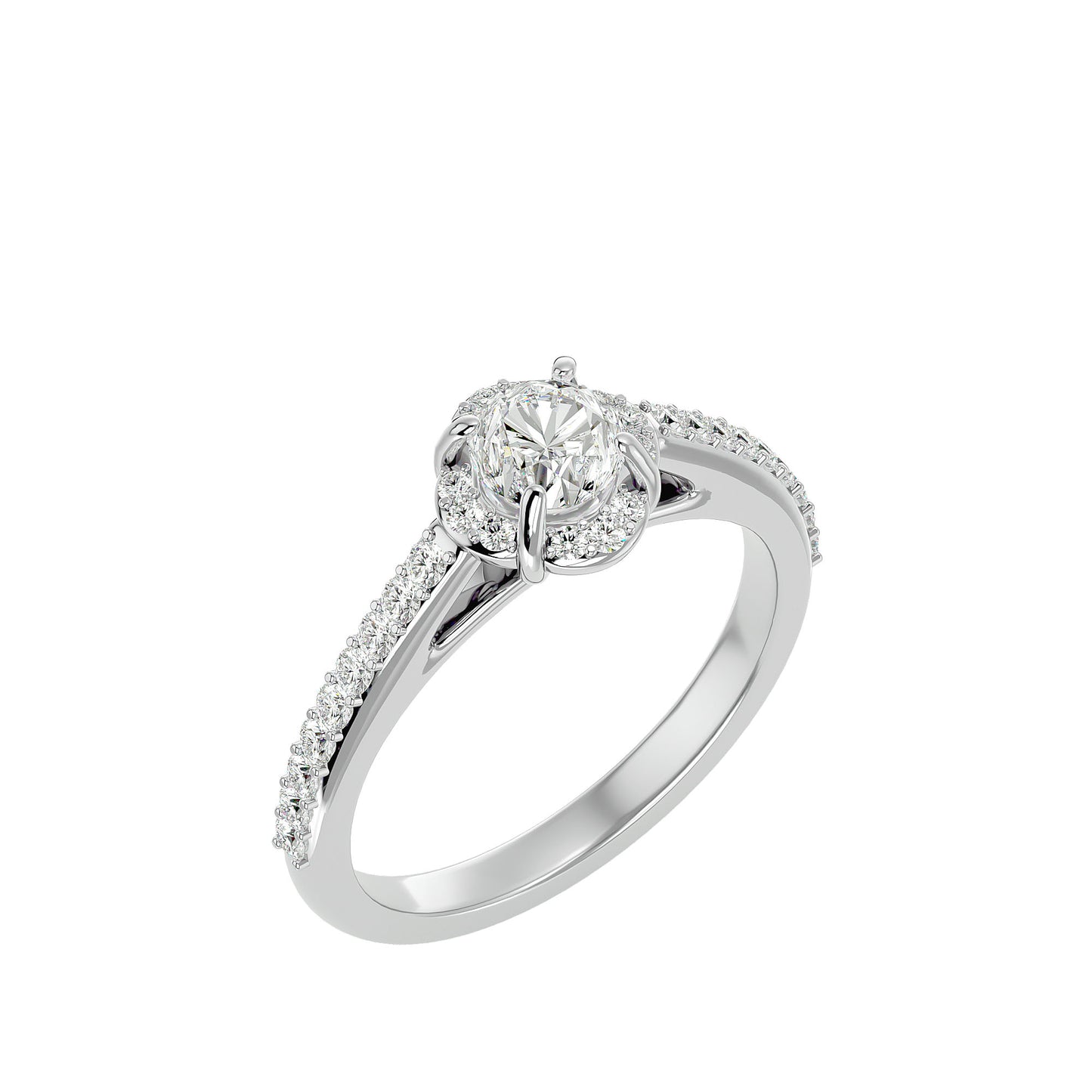 Emilie Diamond Engagement Ring