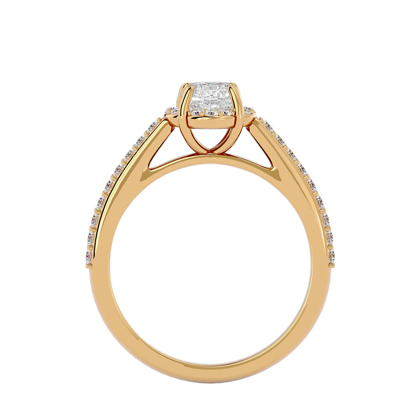 Emilie Diamond Engagement Ring
