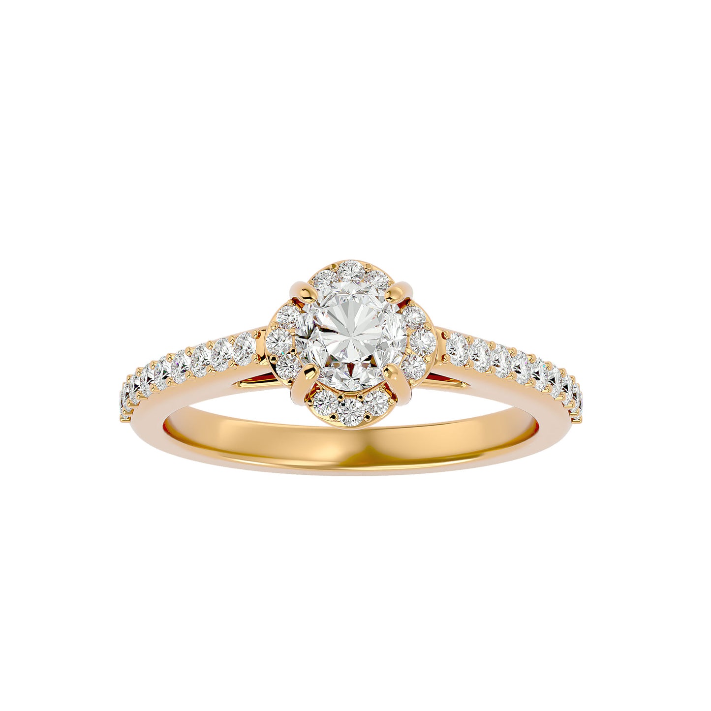 Emilie Diamond Engagement Ring