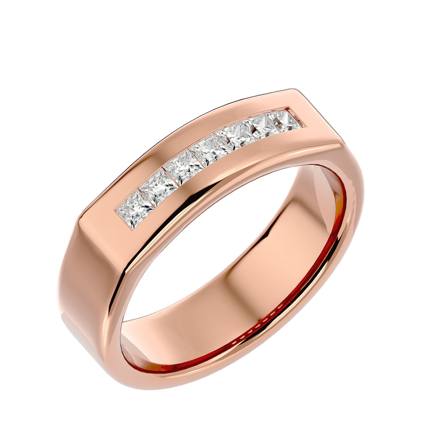 Iron Crest Men's ring