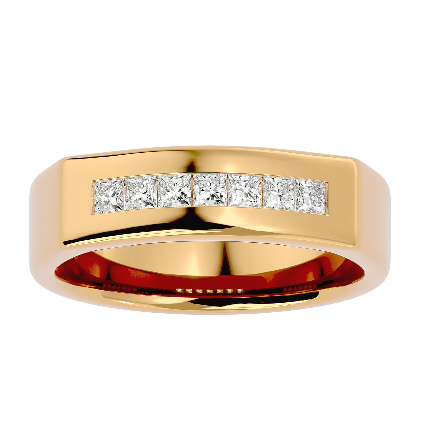 Iron Crest Men's ring