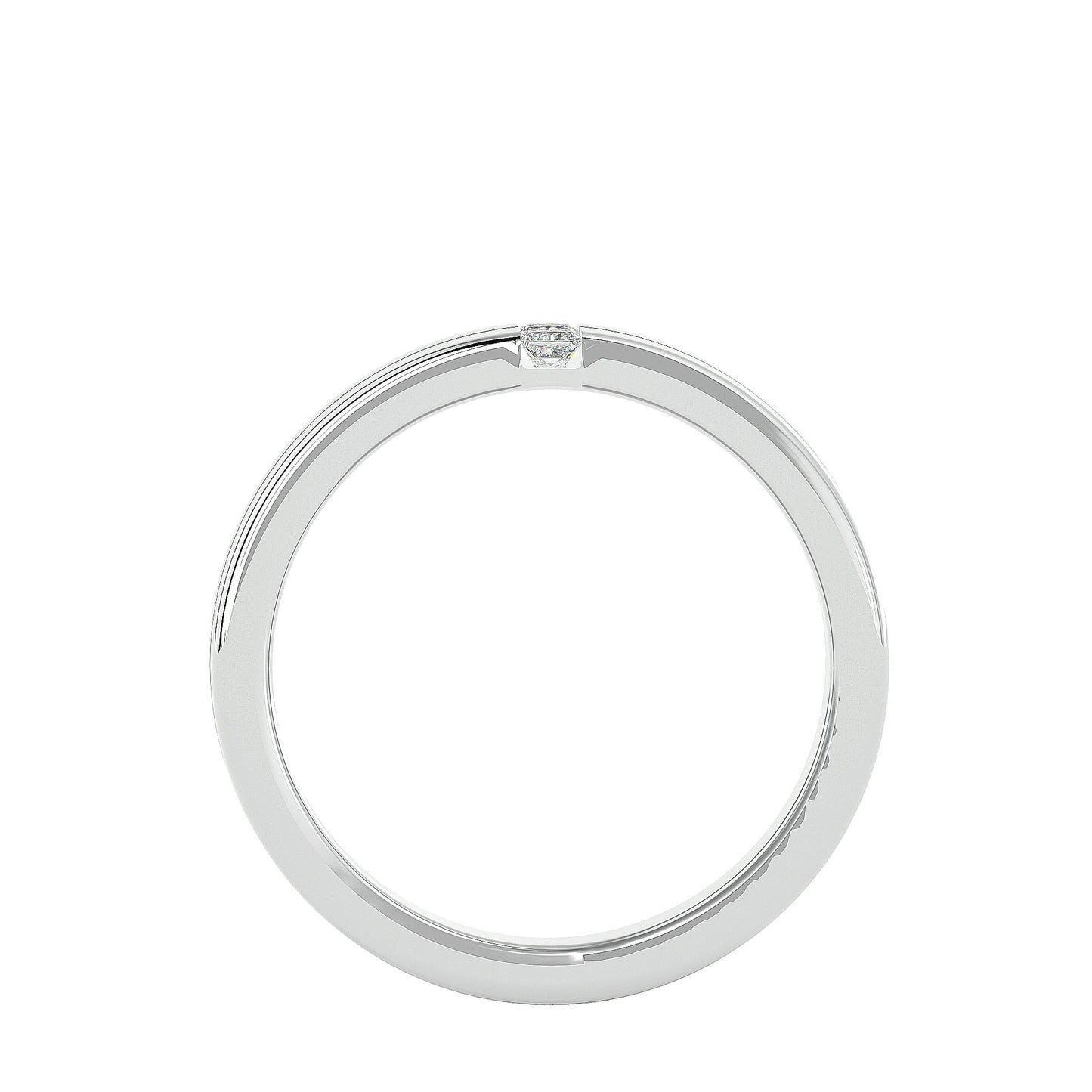 Obsidian Embrace Men's ring