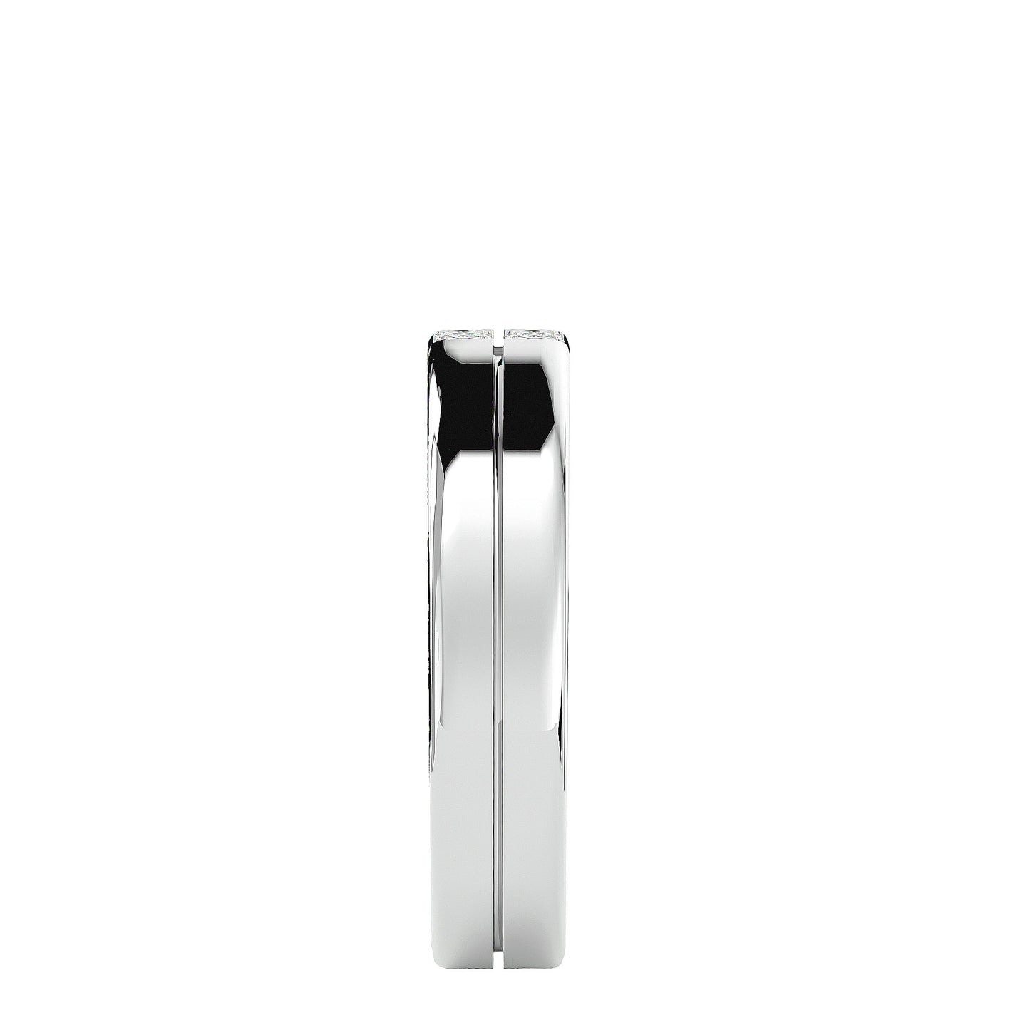 Obsidian Embrace Men's ring