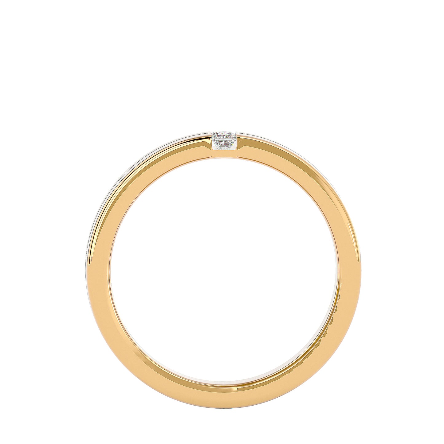 Obsidian Embrace Men's ring