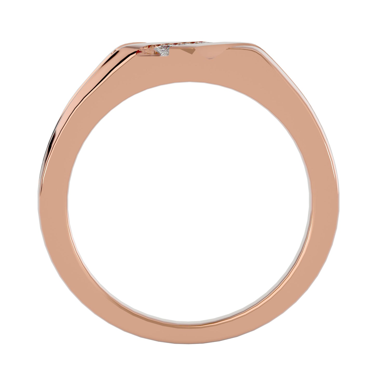 Enigma Men's ring