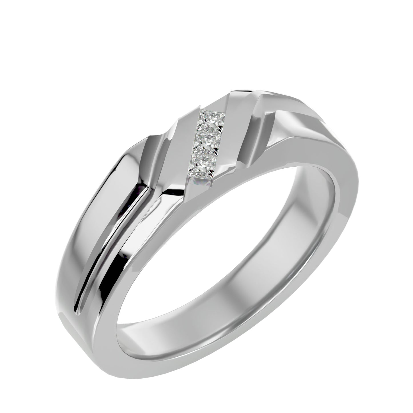 Enigma Men's ring