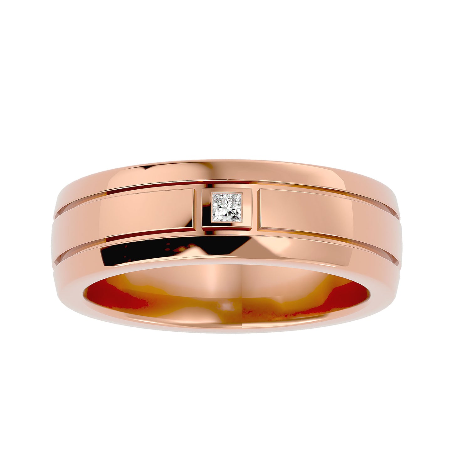 Eclipse men's ring