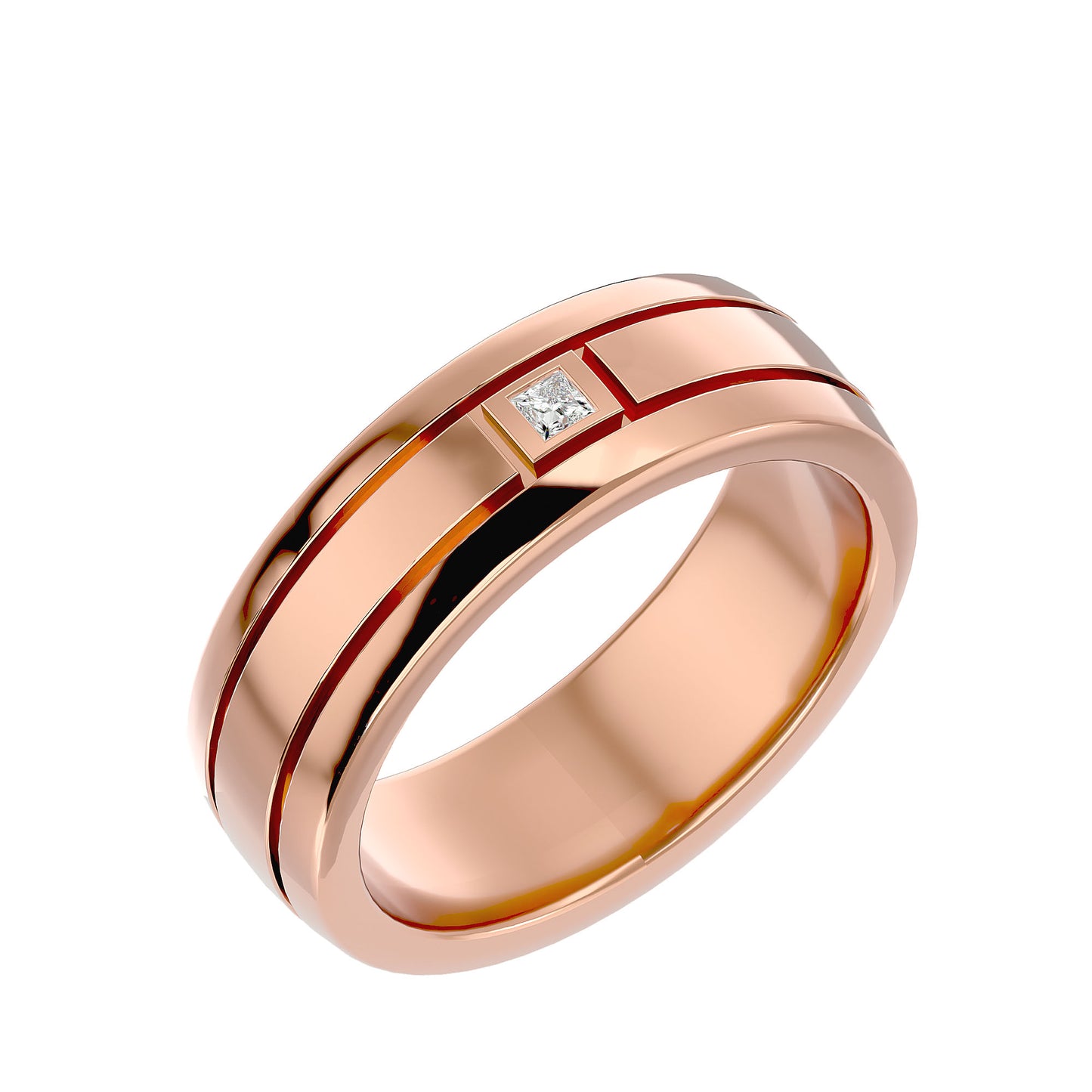 Eclipse men's ring