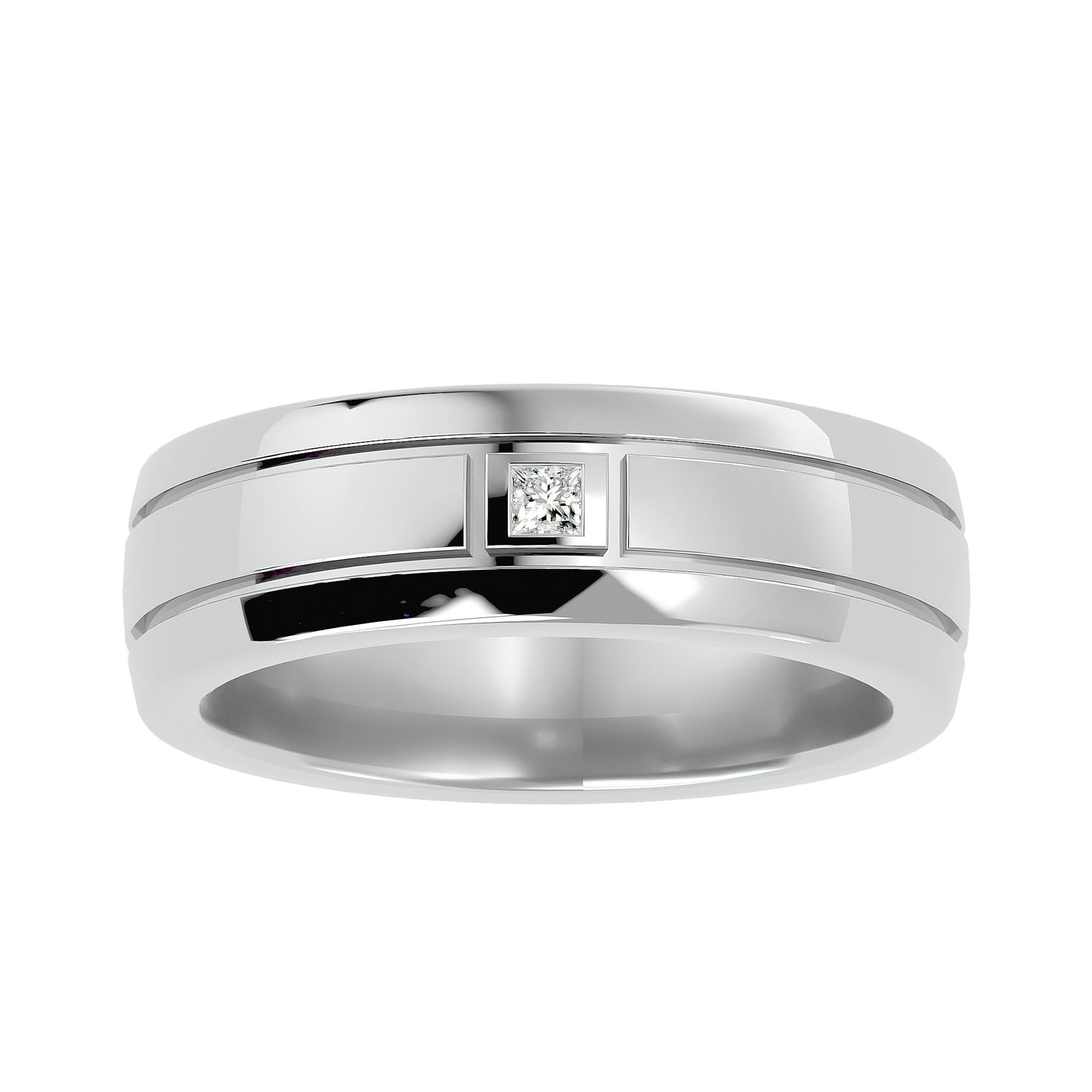 Eclipse men's ring