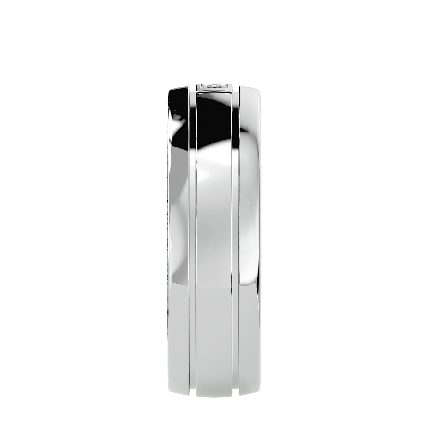 Eclipse men's ring