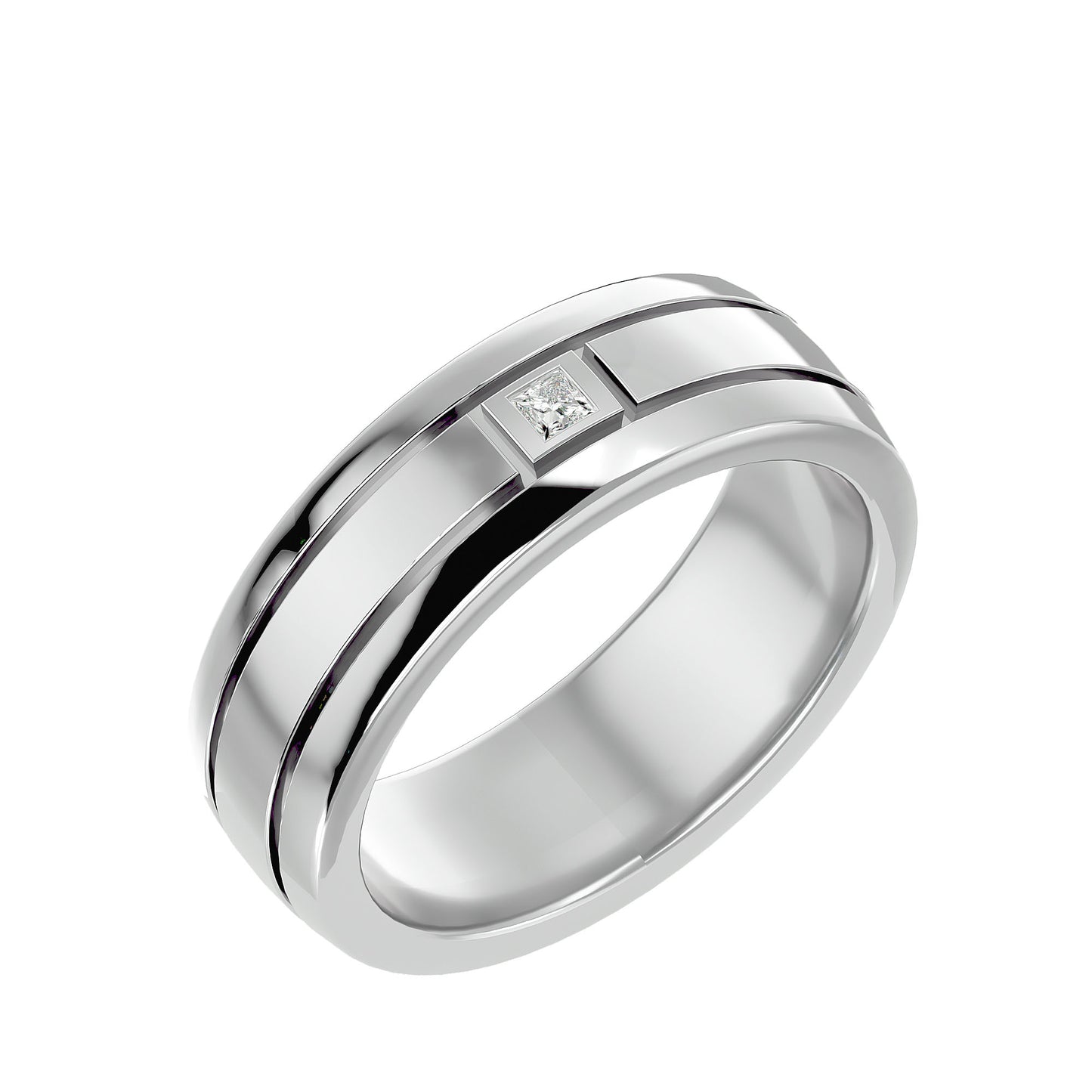 Eclipse men's ring