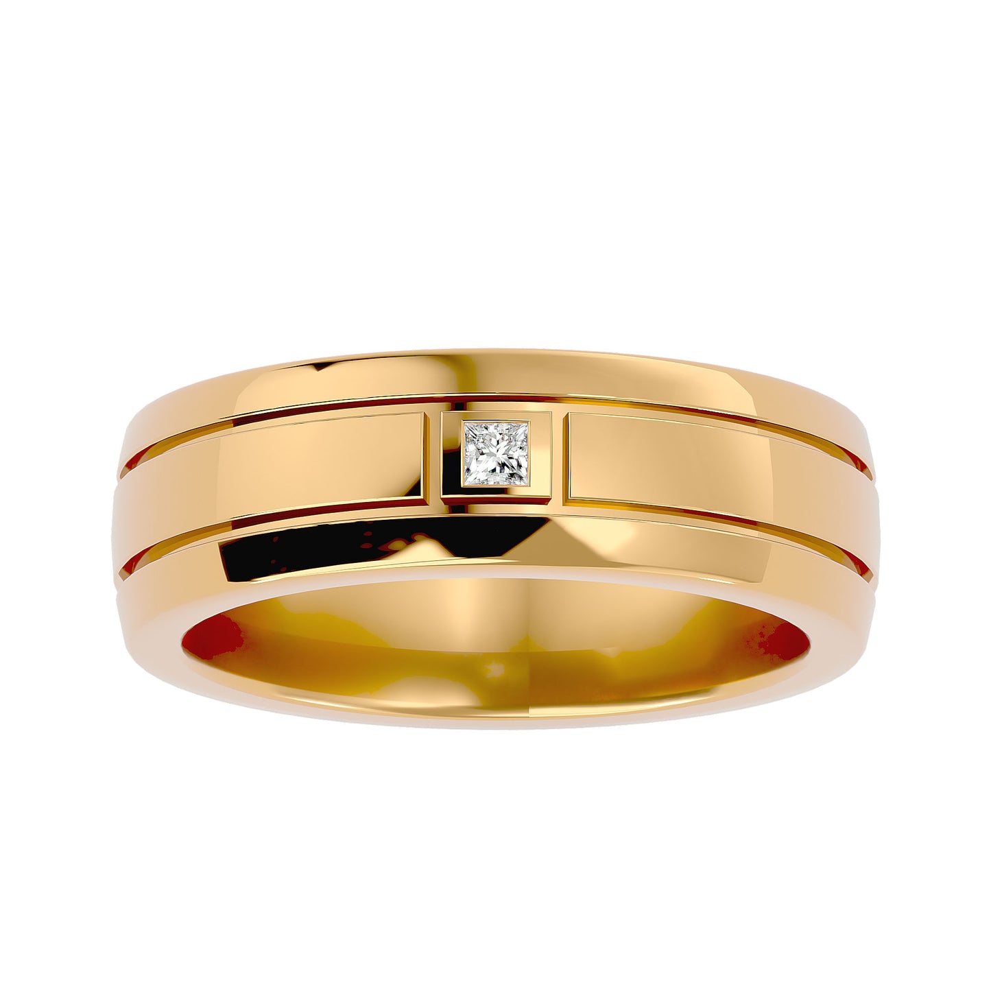 Eclipse men's ring