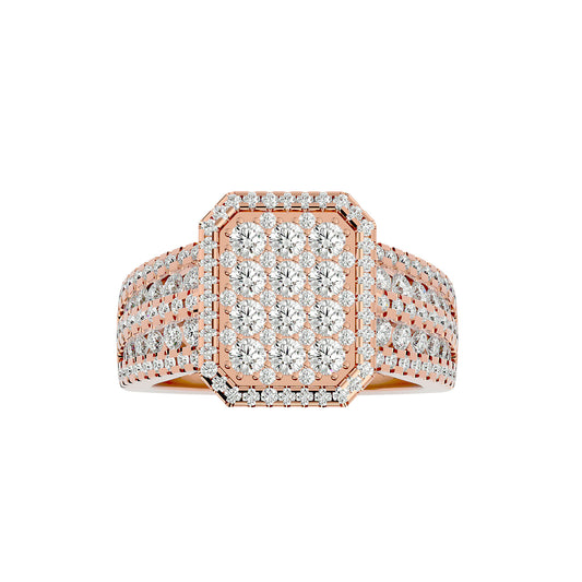 Midnight Sentinel men's ring
