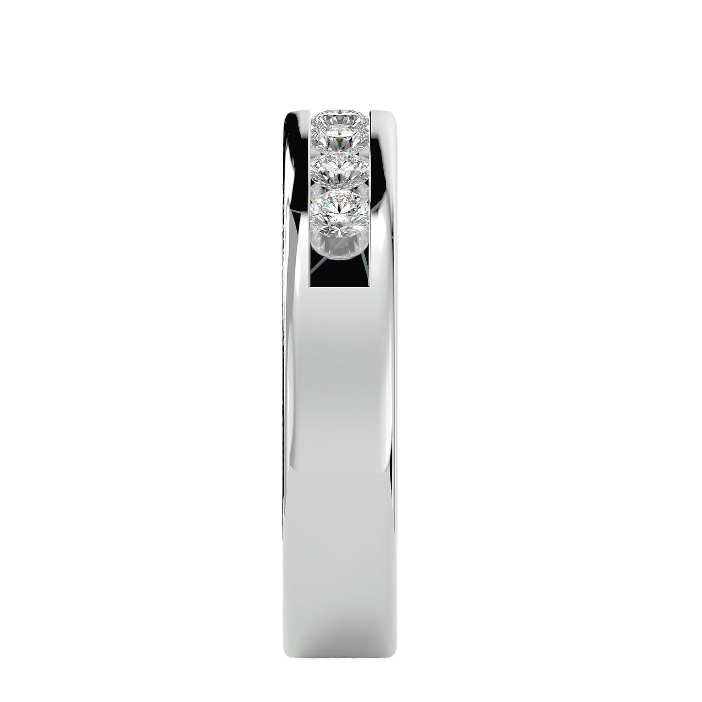 7 stone men's ring
