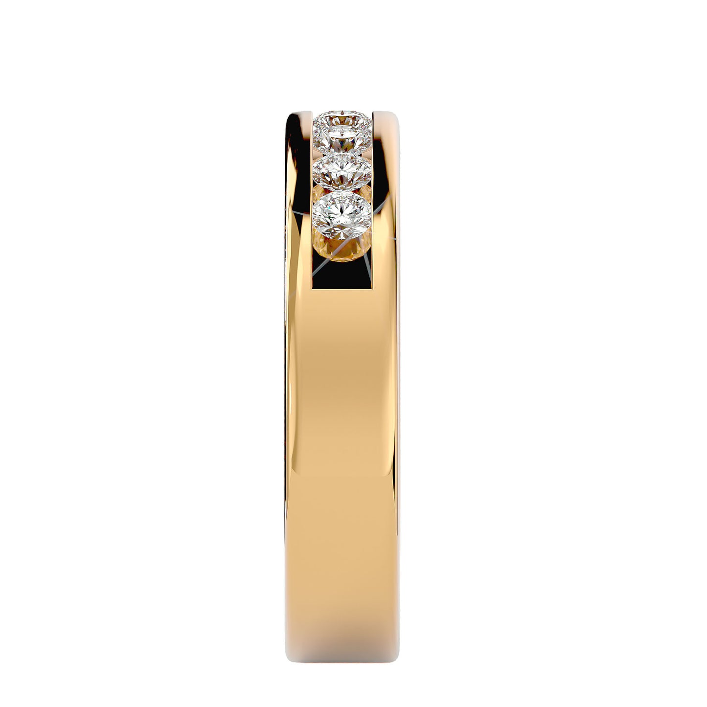 7 stone men's ring