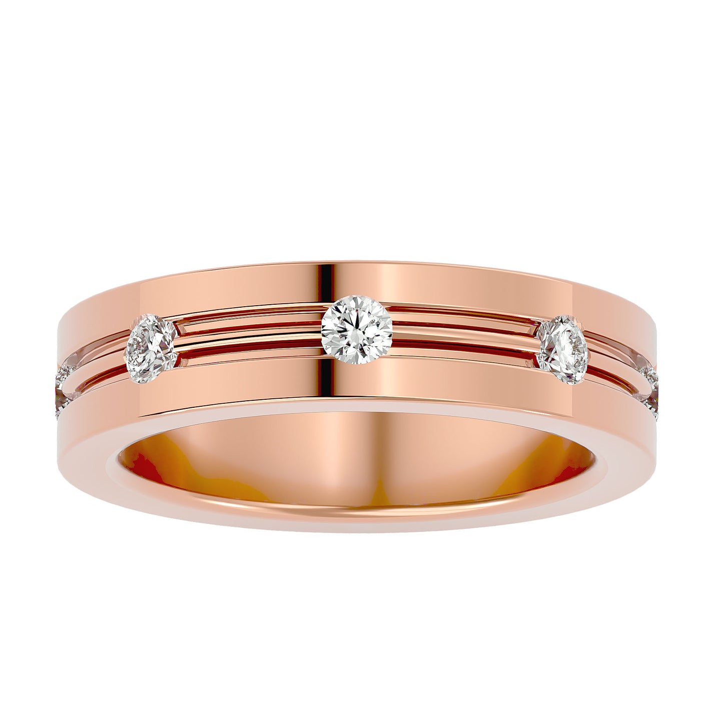Paul station men's ring