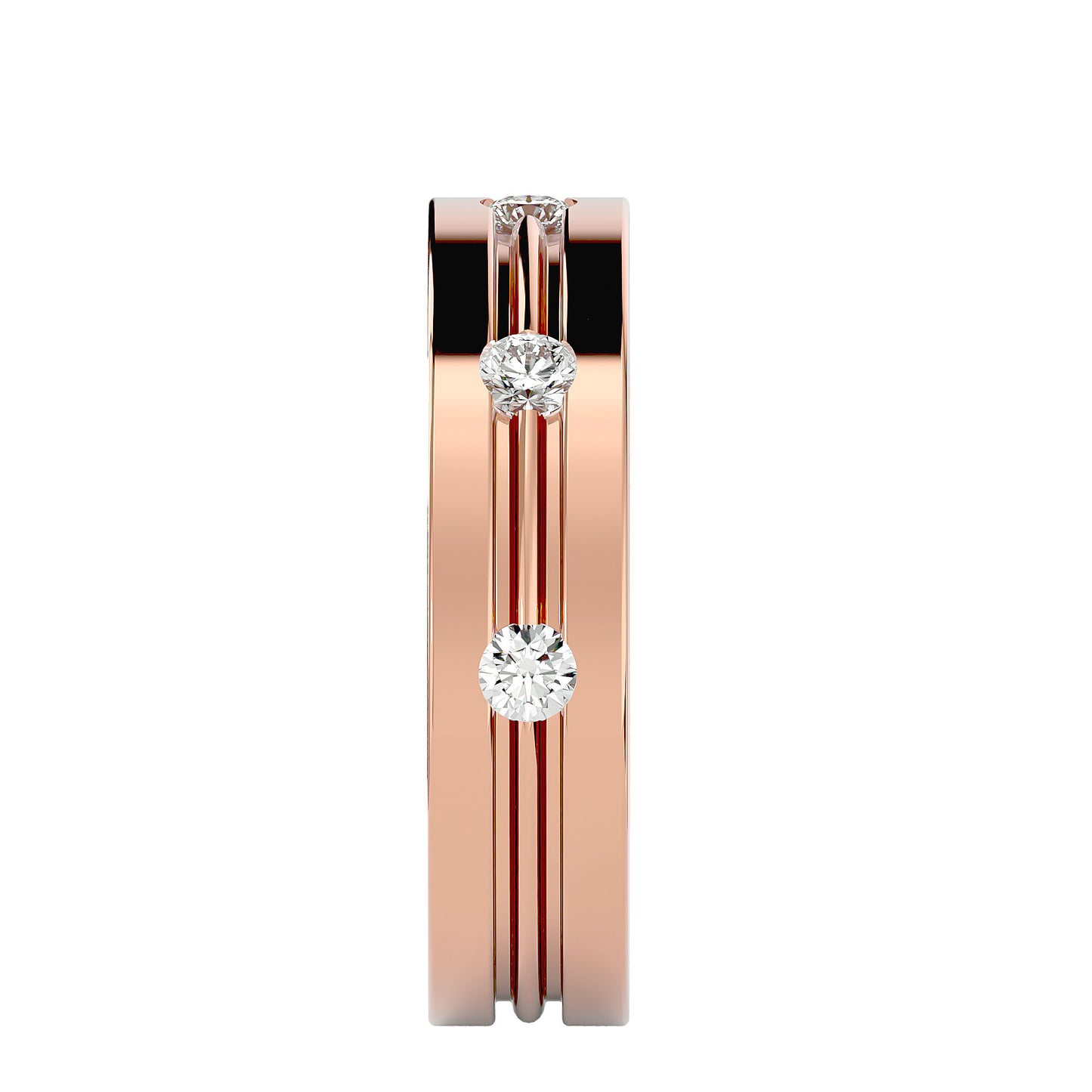 Paul station men's ring