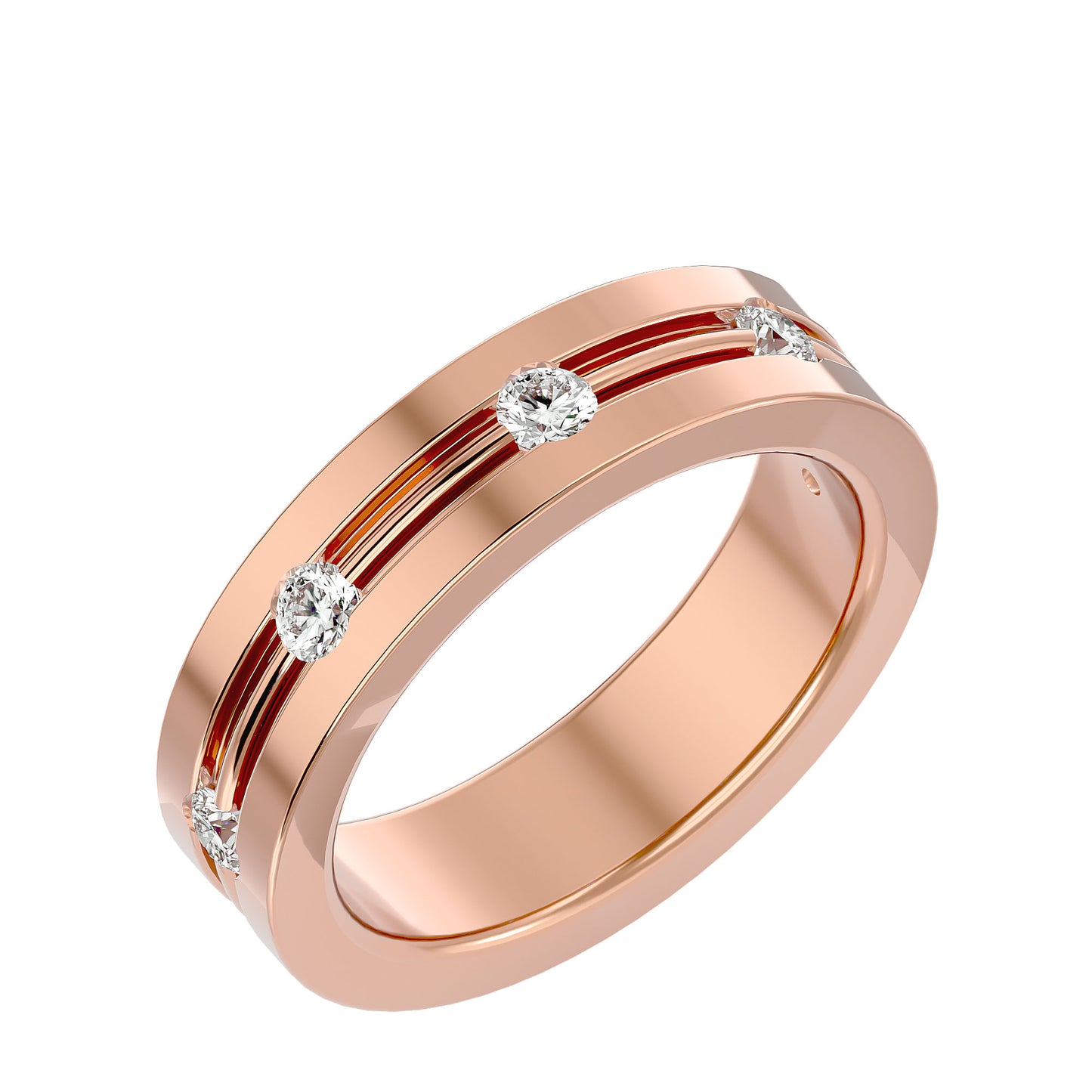Paul station men's ring