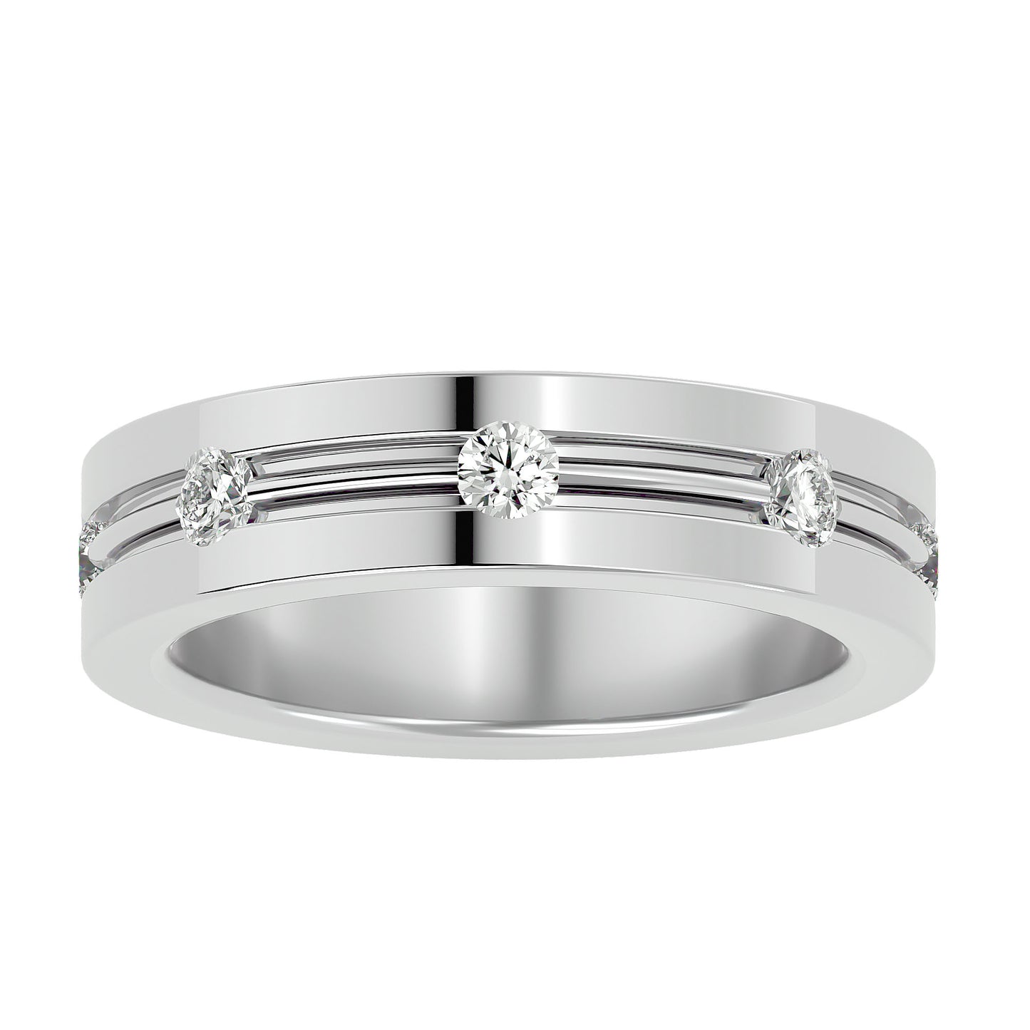 Paul station men's ring