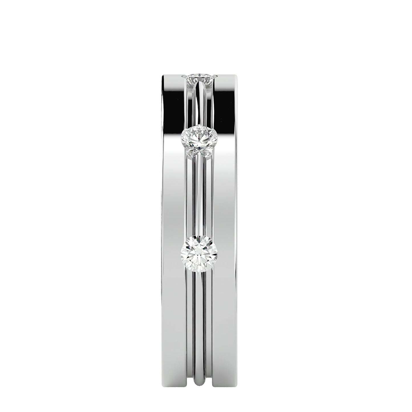 Paul station men's ring
