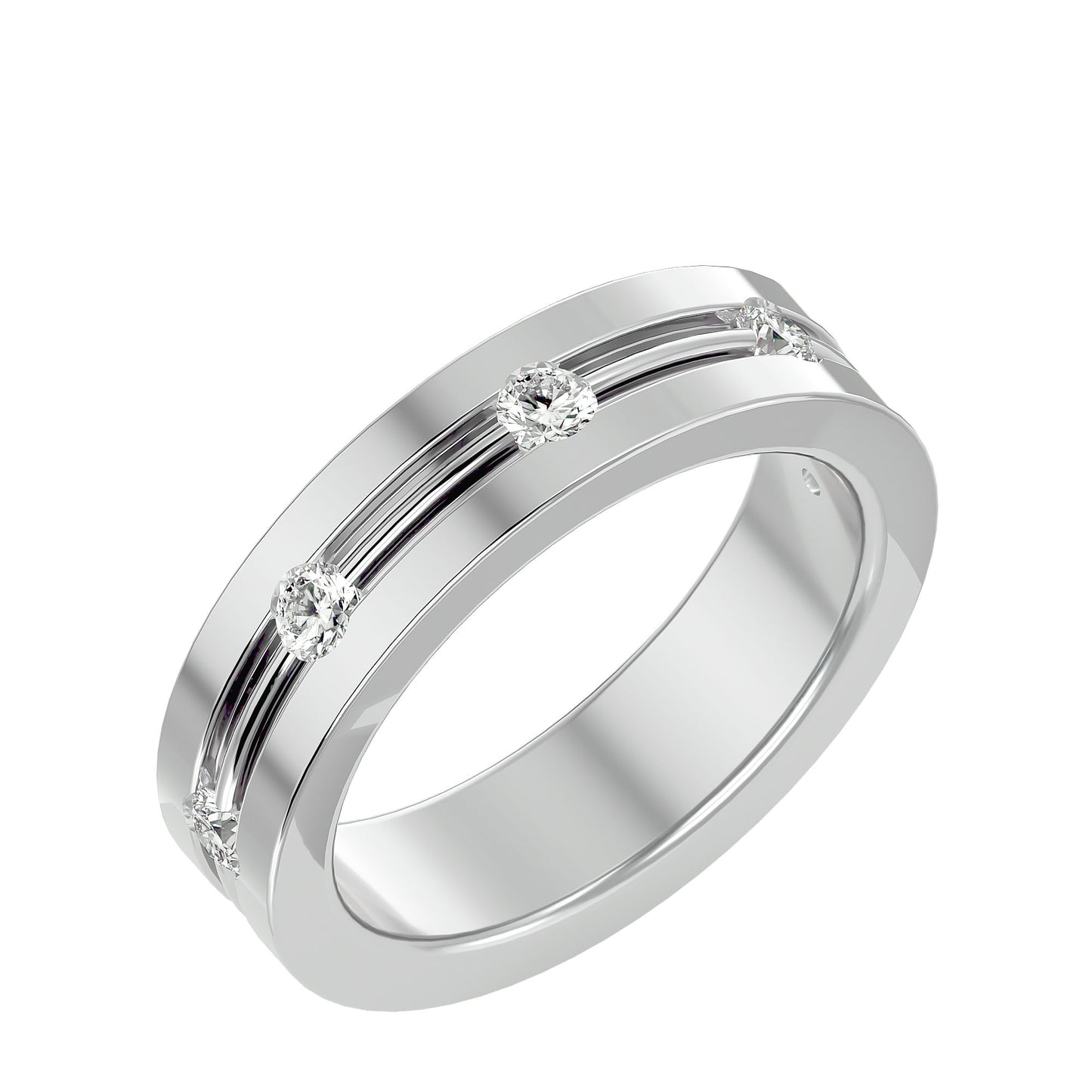 Paul station men's ring