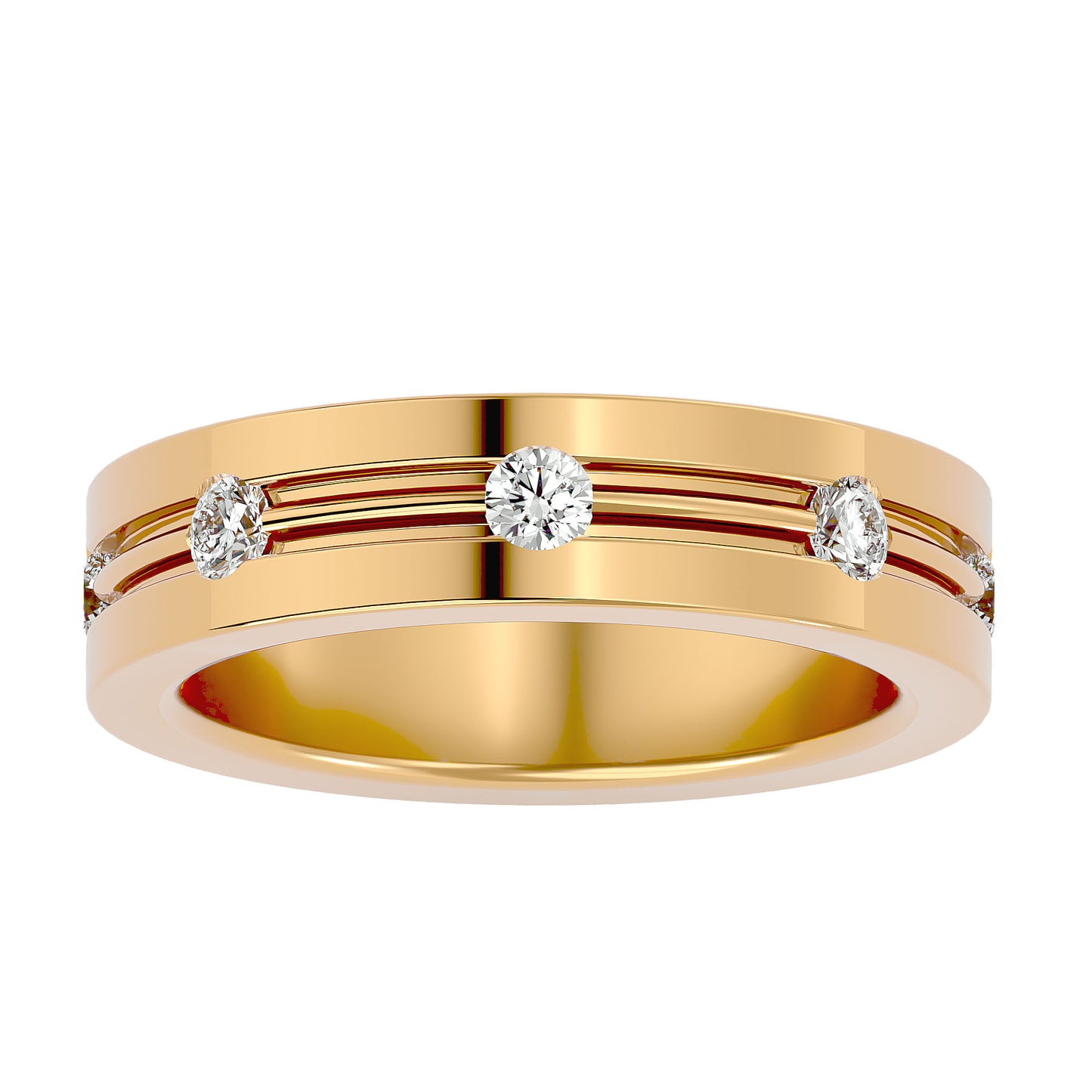 Paul station men's ring