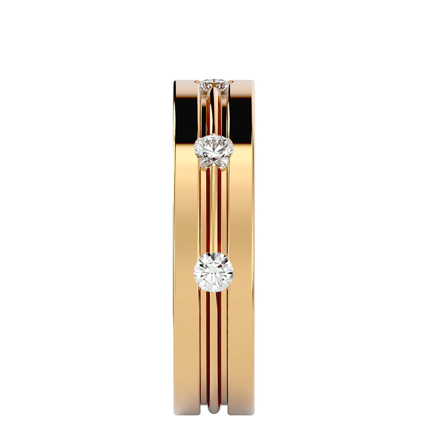 Paul station men's ring