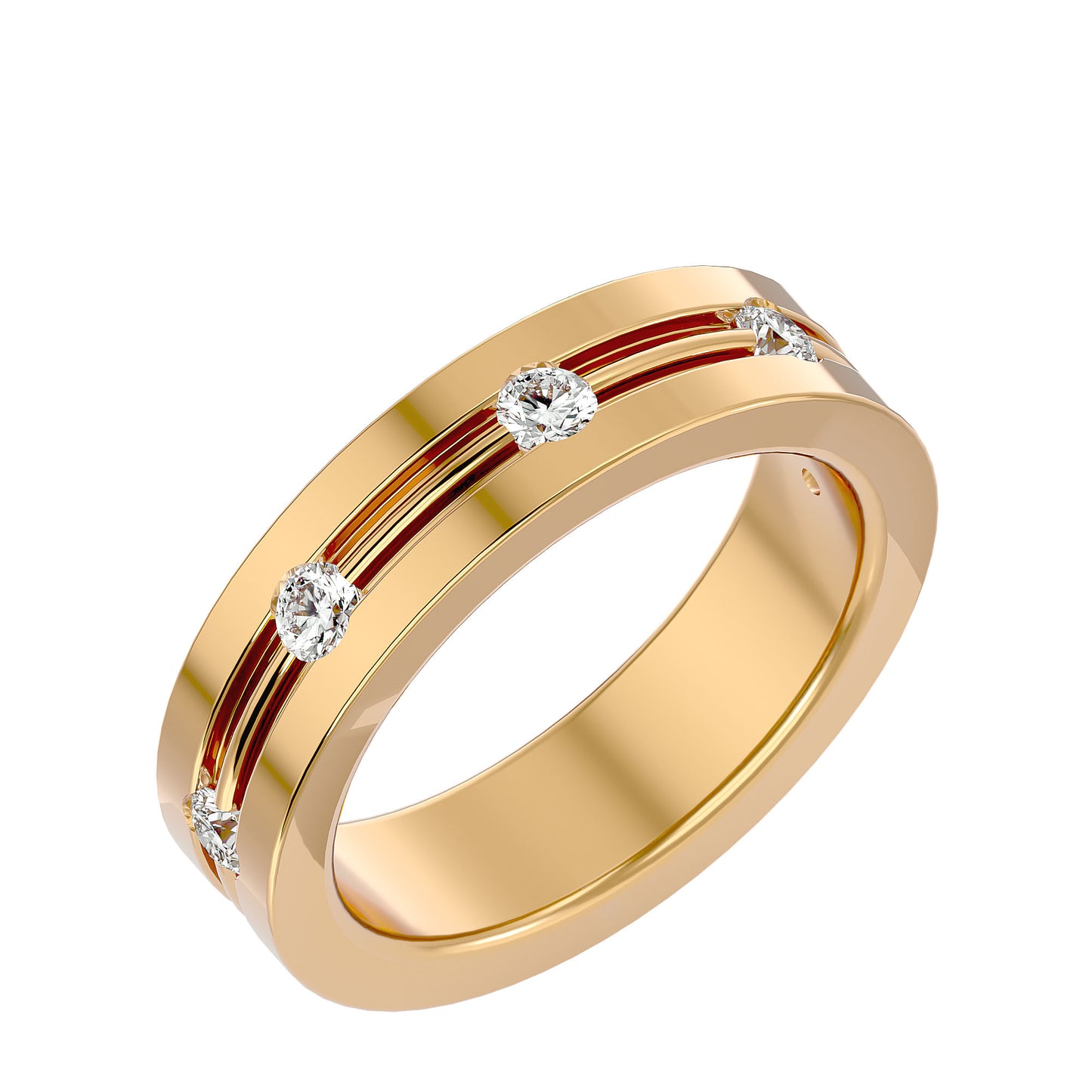 Paul station men's ring