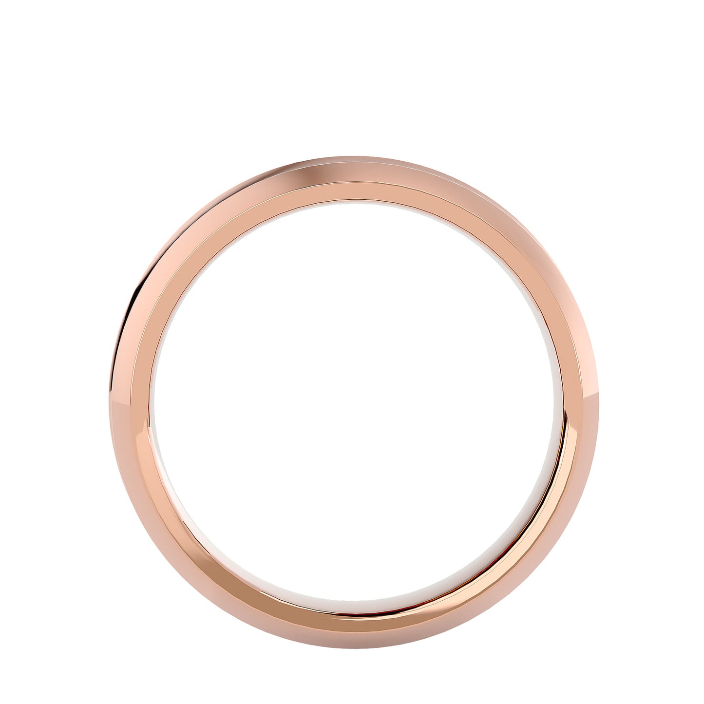 Classic scoop men's band