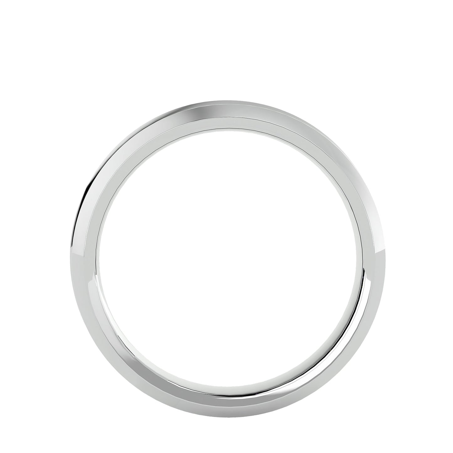 Classic scoop men's band